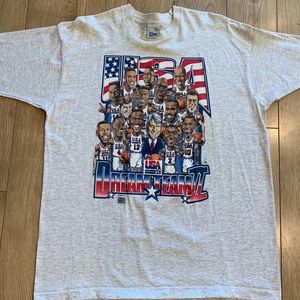 Vintage USA Dream Team T-Shirt - XL